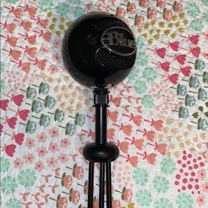 Blue Snowball microphone